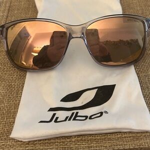 French Brand- Julbo Women's Sunglasses - Pink and Gray